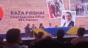 KFC Pakistan's CEO Raza Pirbhai was awarded the Shine Award for his passion and persistence in building a culture that is inclusive, and diverse, and empowers individuals. This Recognition took place last week in Singapore at the Yum Brands 2023 International Franchise Convention, where Raza Pirbhai articulated his vision on how he believes that female empowerment is about engraining true transformation into the core of the organization. KFC Pakistan has been breaking the bias through the Dame R