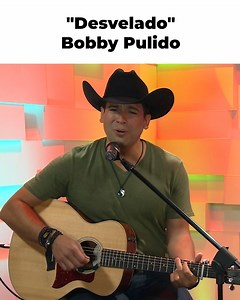 "Desvelado" en vivo con Bobby Pulido 🎶 ¿Qué te parece esta versión? #Exa | Jessie Cervantes