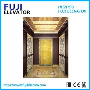 [Hot Item] High Efficiency Passenger Home Sightseeing Elevators Machine Room for Business