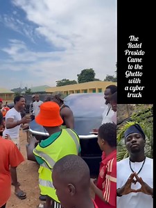 Verydarkman spotted with Elon musk cyber truck. 😳 D1 and his disciples are in shock 😲 #RATELMOVEMENT #fblifestyle | The Ratel Nation