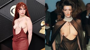 Chappell Roan Revives Mugler’s 1998 ‘Nipple Ring’ Dress on the Grammys 2026 Red Carpet
