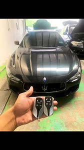 Maserati Keyless Remote Duplication Done 🔥 #maserati #MaseratiMalaysia #keyduplication | GT One Smartkey Sdn Bhd /EV Hybrid Car Specialist