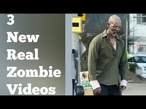3 New Authentic Videos Of Real Zombies Caught On Camera (2022)
