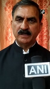 Himachal Rains: CM Sukhu briefs on relief, restoration measures, says “all tourists are safe” #himachalrains #landslides #HimachalPradesh | Asian News International (ANI)