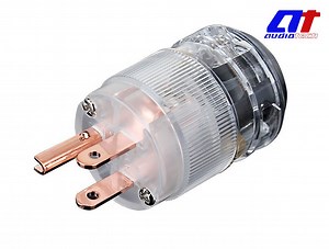 [Hot Item] Hh3215 HiFi Rhodium-Plated Us AC Power Plug Connector DIY