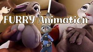 Judy Hopps offers me her pussy and I decide to cream my huge load in her (Furry animation) - Jazziuu