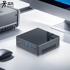 [Hot Item] N95 Box PC Fanless Desktop Intel Win10 Win11 Linux Ai WiFi Bluetooth OPS Office Home Computer Mini PC