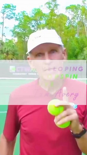 2.7K views · 42 reactions | #reels The Key to Developing a Very Solid Topspin Kick Serve By Coach Tom Avery | CTW Academy | Facebook