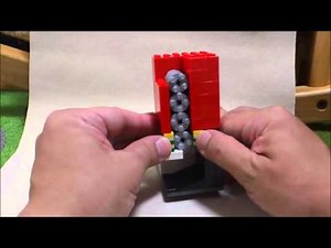 LEGO 自動販売機 しくみ Vol.1（基本編）