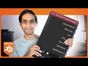Understanding Texture Coordinate Node for PBR and Procedural Textures (Part 1)