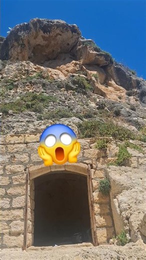 Hidden Place of Gozo,😱 #malta #travel