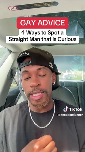 Recognizing Signs of Curiosity in Straight Men