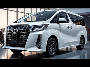 2025 Toyota Alphard Luxury Camper Van Motorhome 4x4 Long Body | Luxury Interior Tour & Camper Life