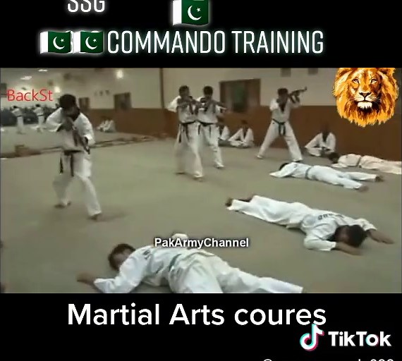 SSG Commando Training Martial Arts Course | Pakistan Army