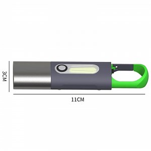 [Hot Item] XPE Multifunctional Camping Lighting Flashlight Portable Rechargeable Outdoor Long Shot Flashlight