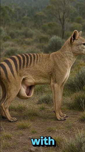 The Thylacine: Is the Tasmanian Tiger Still Alive?