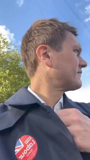 James Frith MP on Reels