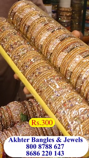 4.6K views · 87 reactions | FULL VIDEO LINK : https://youtu.be/dl5k6VaRN44 Ramzan Special ₹ 40 Bangles Collection In Offer Prices / Flat 60% Off On AD CZ Bangles & Jewellery #hydlife #AkhterBanglesJewellers #hyderabadlife #CharminarBangles Shop Address : Akhter Bangles & Jewels 20-4-1194/4/A, Nazeer Complex, Behind Kaset Lad Bazar, Charminar, Hyderabad Contact : 8008788627, 8686220143 | Hydlife Shopping | Facebook