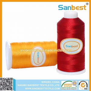 [Hot Item] 100% Viscose Rayon Embroidery Thread for Embroidery