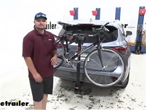 Setting up the Curt Bike Rack for 4 Bikes on a 2021 Toyota Highlander