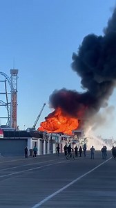 9.4K views · 97 reactions | Another view of the fire earlier this...