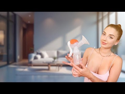 [4K] Breastfeeding with Molly | Tips & Breast Pump Tutorial | Pump with me
