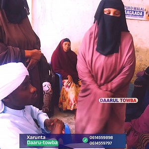 149 reactions · 21 shares | Dhacdo ka daran midii hore Xarunta Daarul Towba ee Muqdisho iyo Sh Jini Ceejiye 0614559393 | Al-Ruqyah Sh Rusheeye Yare | Facebook