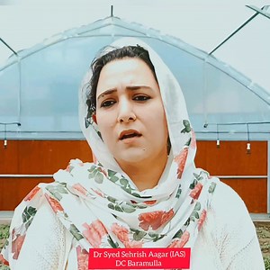 Dr Syed Sherish Inaugrated Honey Processing Cum Bottling plant,also Inaugrated hi-tech Poly green House under Aspirational District Programme at Baramulla. | JK Revolution