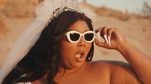 Lizzo Kisses Tyson Beckford in 2 Be Loved Music Video