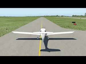 Diamond DA20 Intro Discovery Flight V01