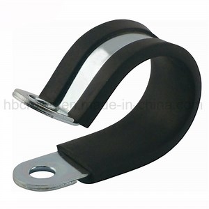 [Hot Item] EPDM Stainless Steel Fiber Optic PVC Pipe Clip