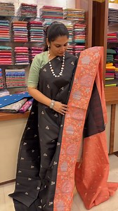 15K views · 76 reactions | Kosa Silk Sarees with Embroider Applique...