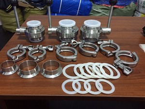 [Hot Item] Stainless Steel Pipe Clamp Ferrule Tri Clover Ferrule