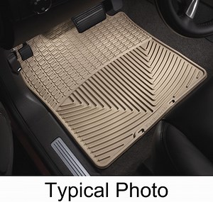 2025 GMC Sierra 1500 WeatherTech All-Weather Front Floor Mats - Tan