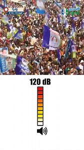 The roar of Siddham 🔥 Listen carefully, you can hear the massive VICTORY of @ysjagan #MemanthaSidddham #KrishnaSiddham #VoiceofAndhra | Voice of Andhra