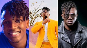 Ifoto y'umunsi: Ifoto ya kera ya Christopher ari kwishimira ko indirimbo ye yanyujijwe kuri Terevisiyo ntizibagirana - YEGOB