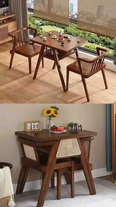 This tea table set offers a spacious surface, making it easy to enjoy tea. 🌟 | 拼多多