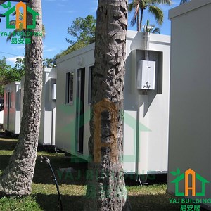 [Hot Item] Portable House Luxury Prefabricated Cabin Casa Shipping 20FT Prefab Tiny Office Home Container House