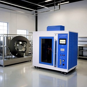 [Hot Item] UL94 Horizontal and Vertical Flame Retardant Tester for Plastic Combustion Character Test