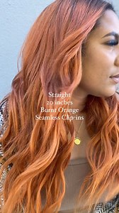 Is Copper still on trend for Spring? 🤔 👩‍🦰 We think it is! 🤩 Red's will never go out of style in our eyes! ✨ We offer 4 red shades: 💫 Burnt Orange 💫 Spiced Crimson 💫 Dark Auburn 💫 Burgundy Our Dark Auburn is available in all methods & the other colors are in select products. 🔥 To be color matched, visit our location from Mon-Fri 10 am to 5 pm! 💜 | Perfect Locks