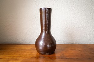 Vintage Bendigo Pottery Vase | Australian Stoneware | April 1984 | Potter Initials KT - Etsy Australia