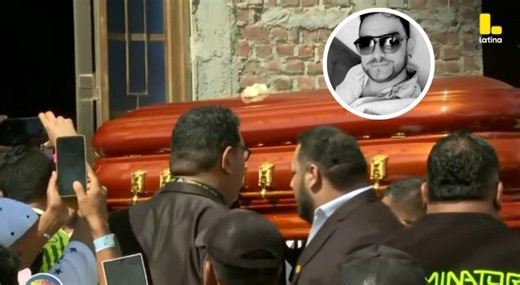 Trasladan restos de Paul Flores “Russo” a cementerio de Piura para su sepultura