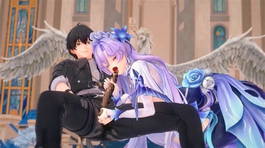 (Sound) Cantarella X Rover (00:37)VA / Sound SFX : @EBunnyVASFX Pack : @OpenNSFWSPscene by Lazy MelonFull video (with sound) is available on my page!