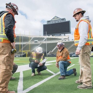 142K views · 2.8K reactions | Autzen Stadium LED Field slideshow gallery. #GoDucks | Oregon Football | Facebook