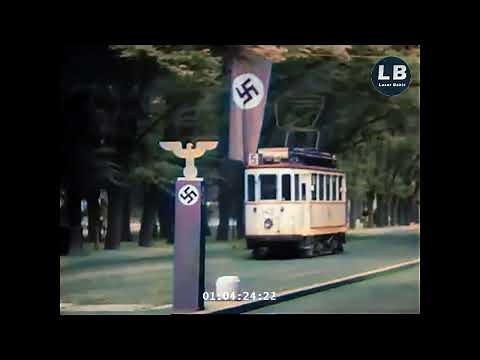 Gdańsk - Danzig 1937 [HD COLOR]