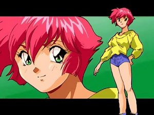 Mahjong Hyper Reaction R (Sega Saturn) Intro.❤💜💚