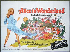 Kristine DeBell’s Adult Take On “Alice In Wonderland!” Hollywood’s Multiple Cult Cuts!