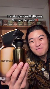 Parfum MyKonos Monaco Royale botol baru #parfum | Mykonos