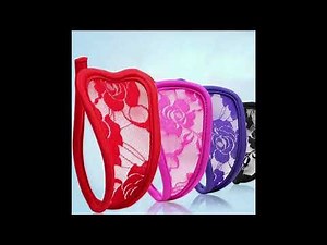 Sexy Women C string Thong Invisible Underwear Panties Lingerie