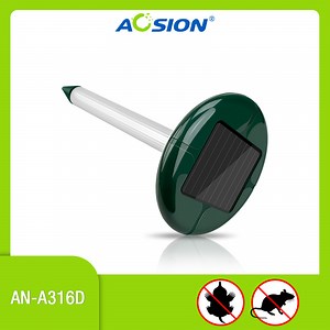 [Hot Item] Battery Case Outdoor Solar Mole Animal Repellent